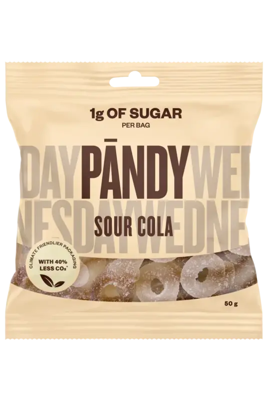 Pandy Sour Cola - 50g