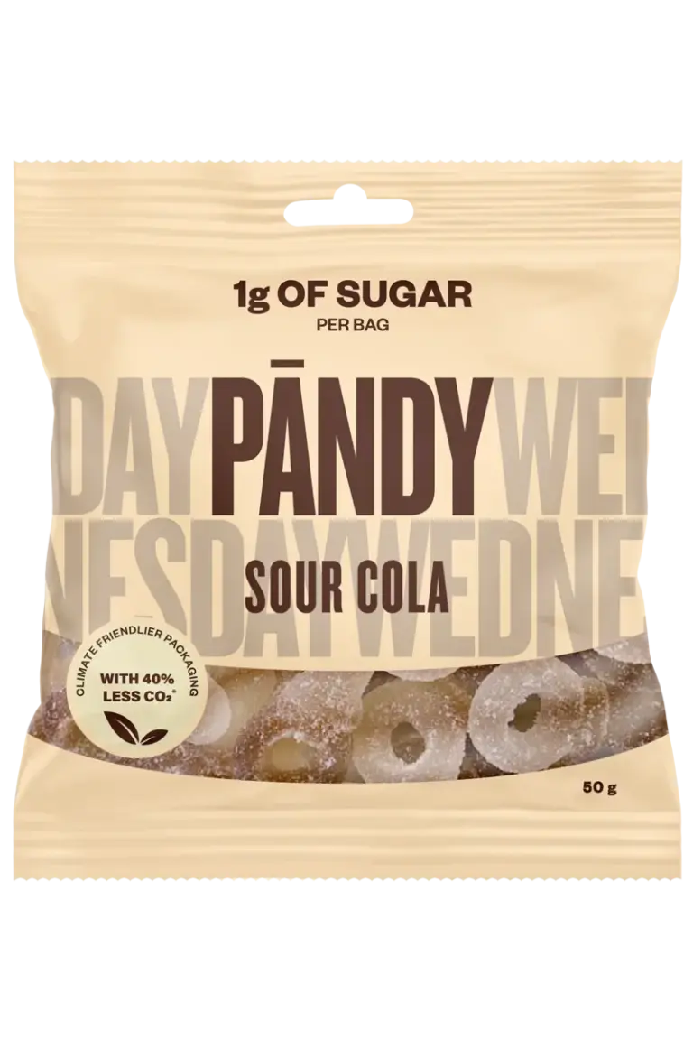 Pandy Sour Cola - 50g