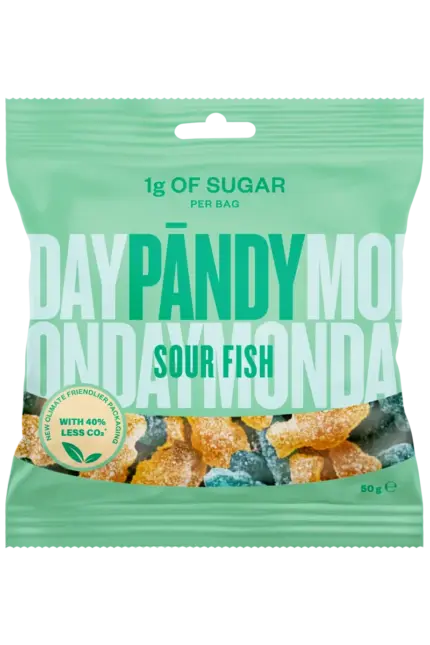 Pandy Sour Fish - 50g