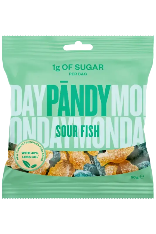 Pandy Sour Fish - 50g
