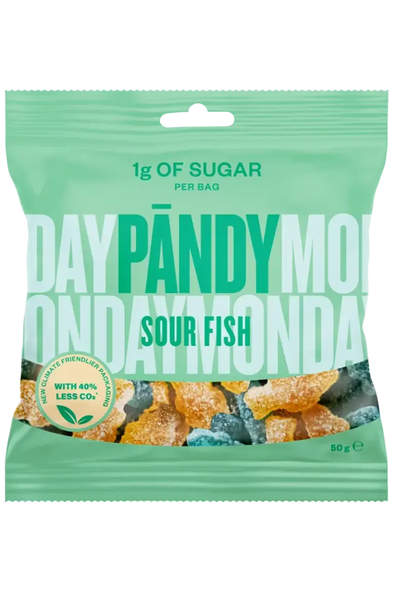 Pandy Sour Fish - 50g