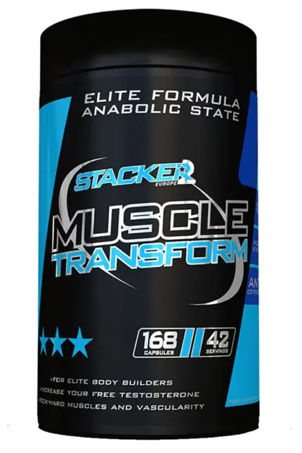 Stacker 2 Muscle Transform - 168 kapsler