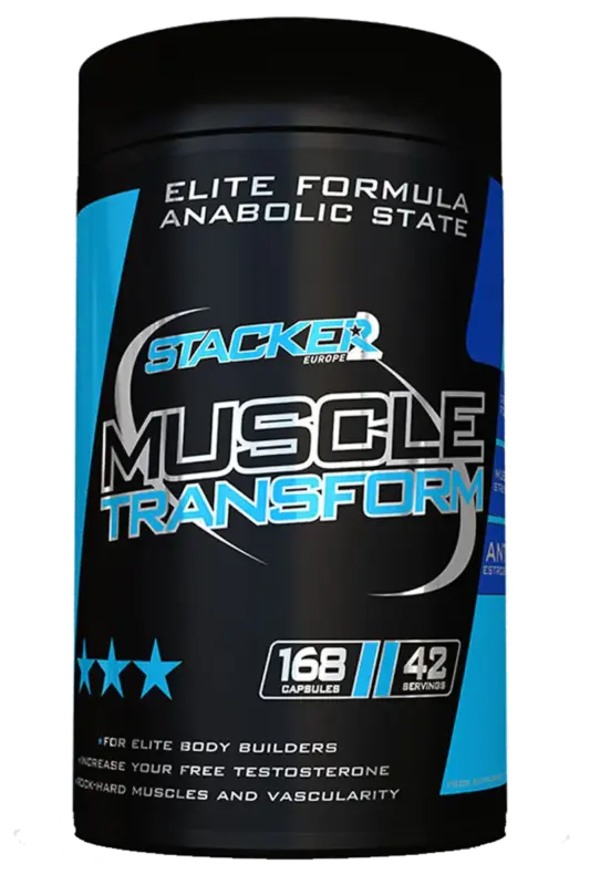 Stacker 2 Muscle Transform - 168 kapsler