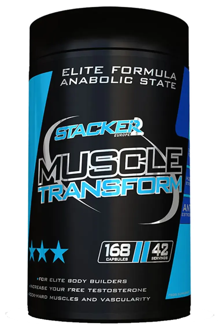 Stacker 2 Muscle Transform - 168 kapsler