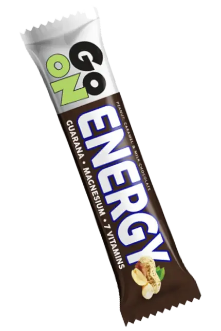 Go On Energy Bar 50g - Peanut Caramel