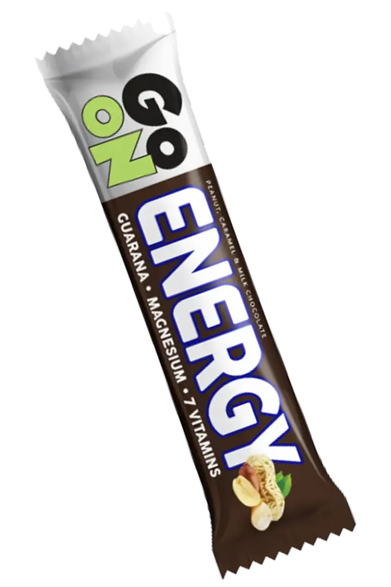Go On Energy Bar 50g - Peanut Caramel