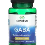 GABA 250mg - 60 kapsler