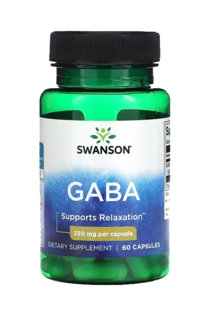 GABA 250mg - 60 kapsler