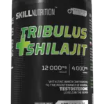 Tribulus + Shilajit - 120 veganske kapsler