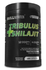 Tribulus + Shilajit - 120 veganske kapsler