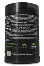 Tribulus + Shilajit - 120 veganske kapsler