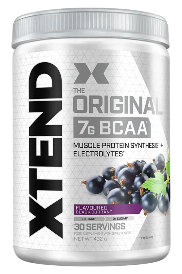 Xtend BCAA - 30 serveringer (423-441 g) – Black Currant