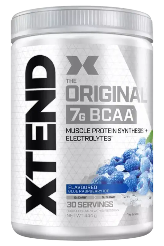 Xtend BCAA - 30 serveringer (423-441 g) â Icy Blue Raspberry