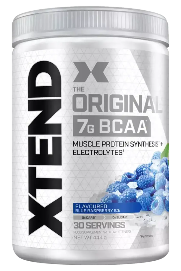 Xtend BCAA - 30 serveringer (423-441 g) – Icy Blue Raspberry