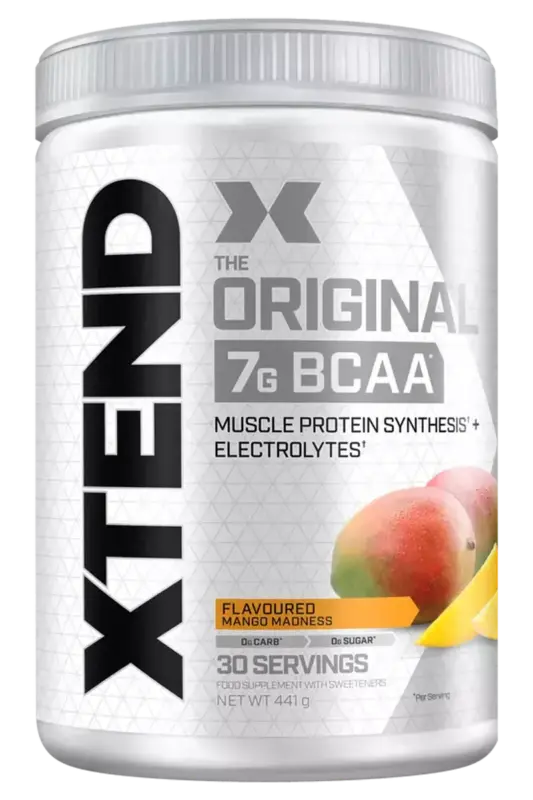 Xtend BCAA - 30 serveringer (423-441 g) Mango Madness BCAA