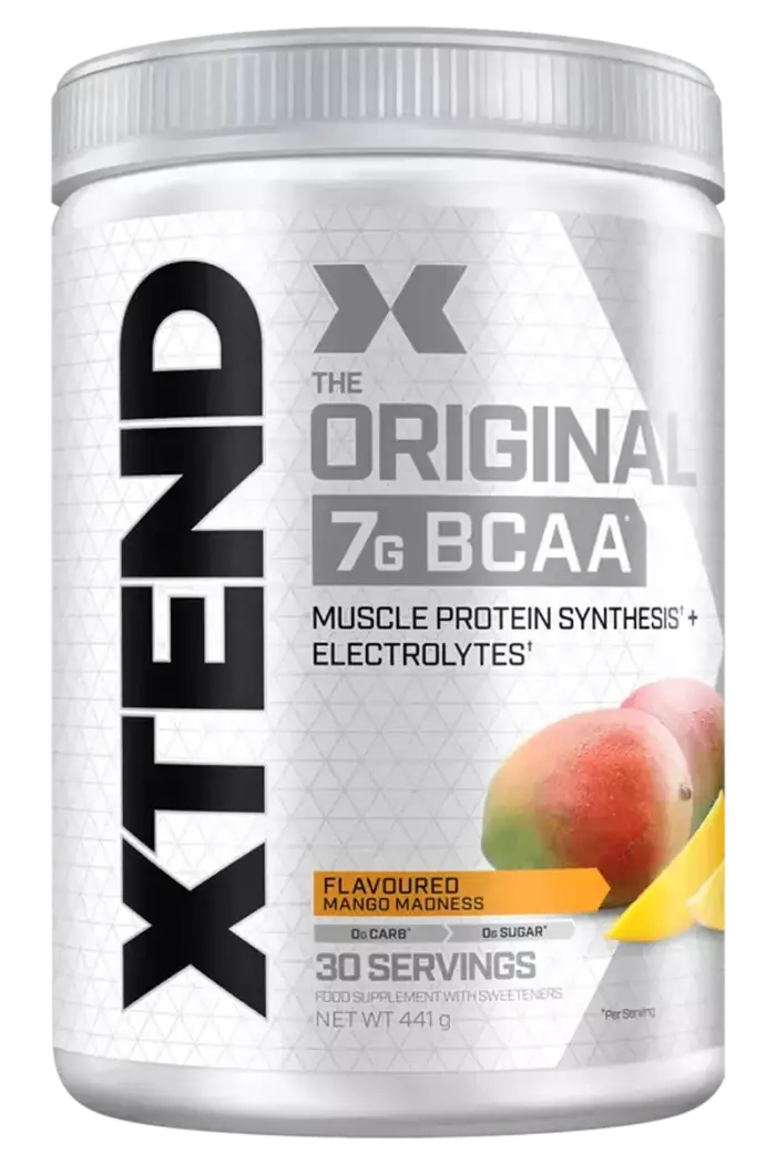 Xtend BCAA - 30 serveringer (423-441 g) – Mango Madness