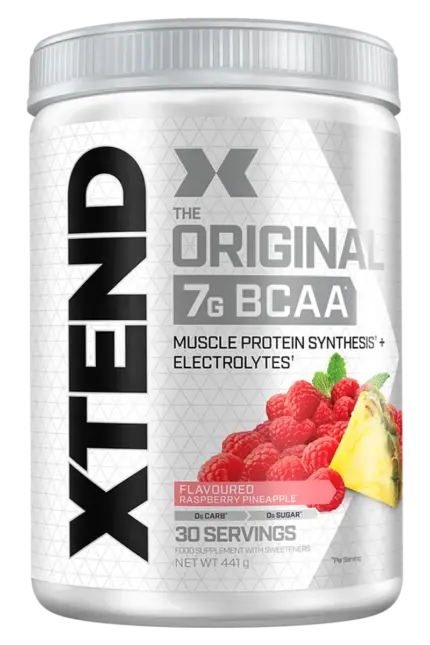 Xtend BCAA - 30 serveringer (423-441 g) – Raspberry Pineapple