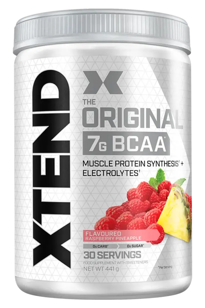 Xtend BCAA - 30 serveringer (423-441 g) – Raspberry Pineapple