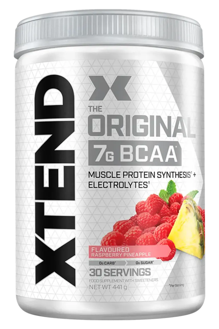 Xtend BCAA - 30 serveringer (423-441 g) – Raspberry Pineapple