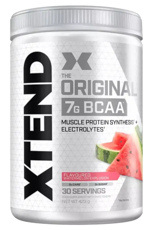 Xtend BCAA - 30 serveringer (423-441 g) Watermelon BCAA