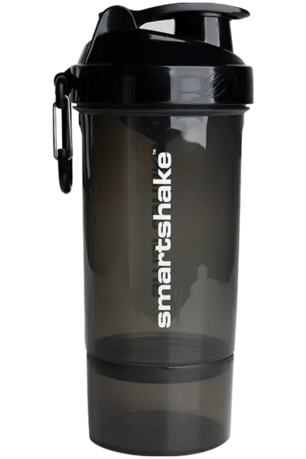Smartshake Original2Go One - 800ml Gunsmoke Black