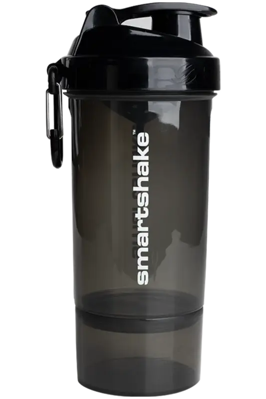 Smartshake Original2Go One - 800ml Gunsmoke Black