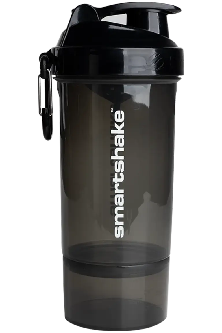 Smartshake Original2Go One - 800ml Gunsmoke Black