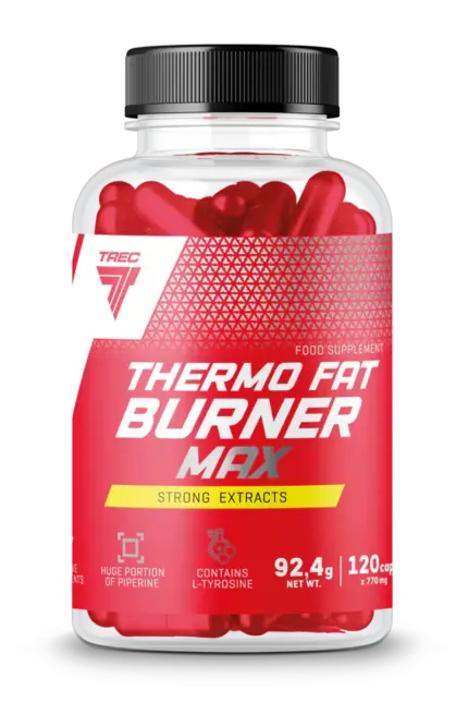 TREC Thermo Fat Burner Max - 120 kapsler