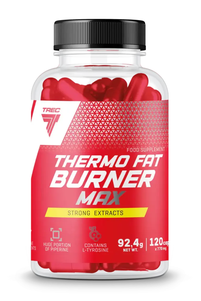 TREC Thermo Fat Burner Max - 120 kapsler