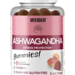 Weider Ashwagandha Gummies- 40 stk. Sweet Orange