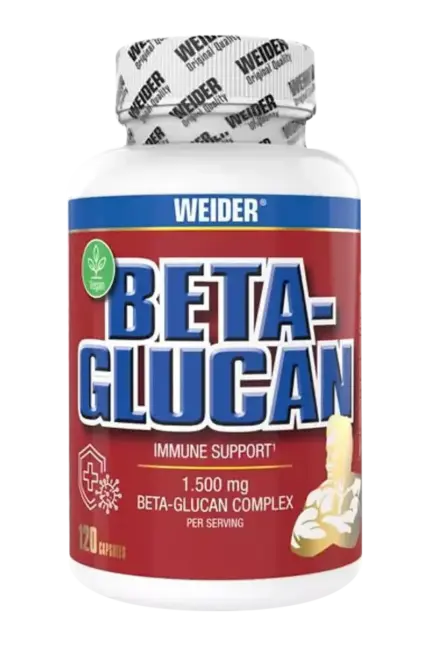 Weider Beta-Glucan - 120 kapsler