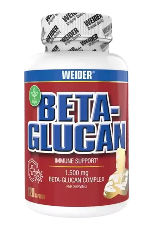 Weider Beta-Glucan - 120 kapsler