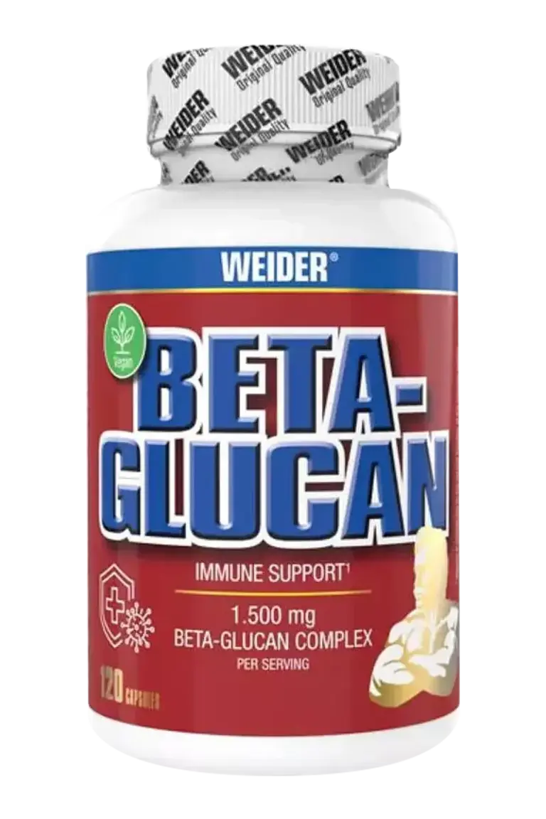 Weider Beta-Glucan - 120 kapsler