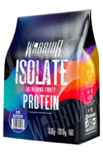 Warrior Whey Isolate Protein - 500g – Blue Raspberry
