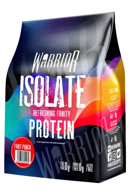 Warrior Whey Isolate Protein - 500g â Fruit Punch