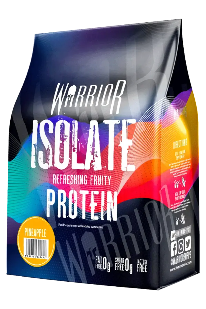 Warrior Whey Isolate Protein - 500g – Pineapple