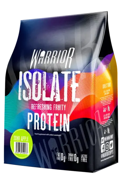 Warrior Whey Isolate Protein - 500g â Sour Apple