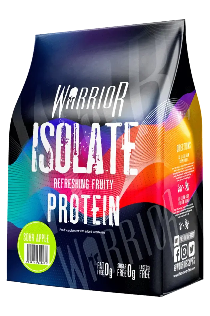 Warrior Whey Isolate Protein - 500g – Sour Apple