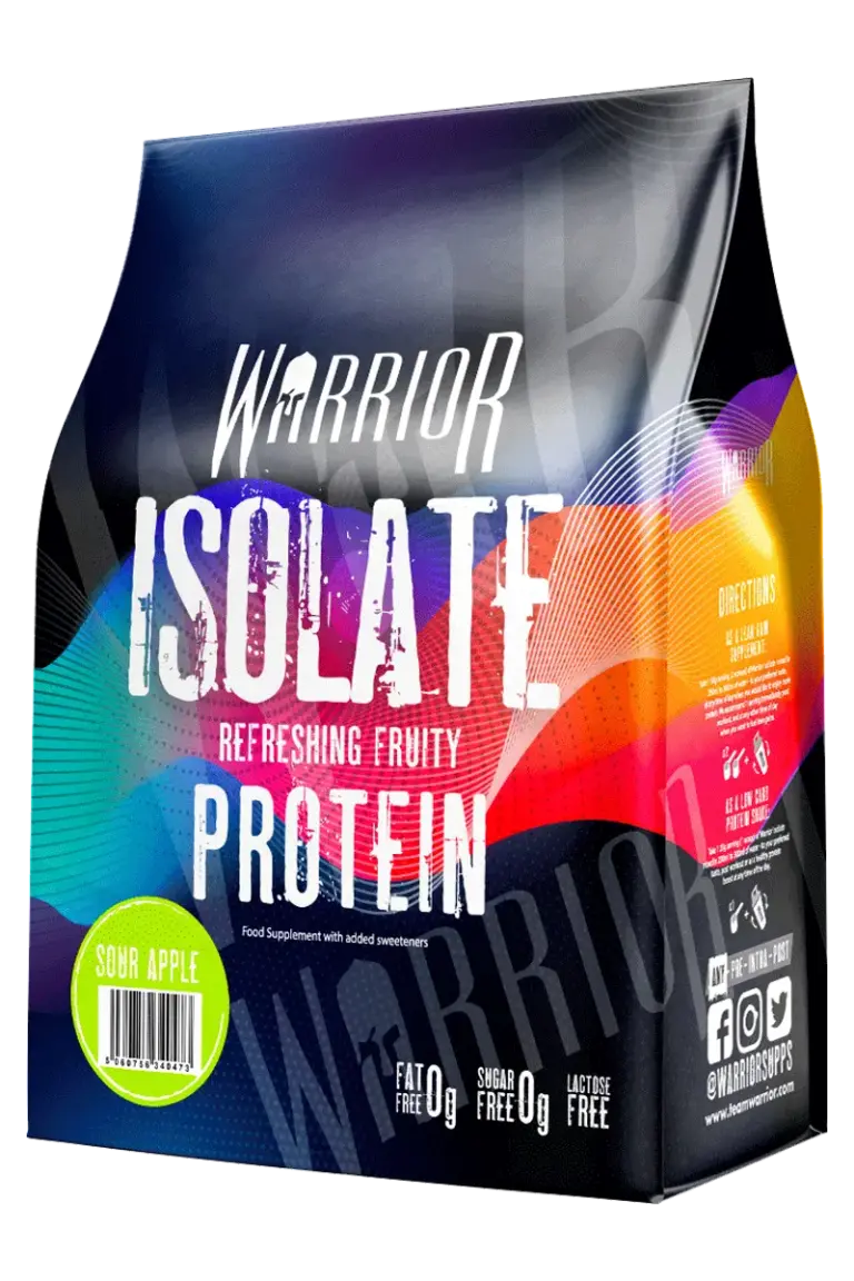 Warrior Whey Isolate Protein - 500g – Sour Apple