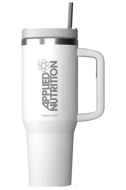 Applied Nutrition Cooler Tumbler Cup - 1200ml White