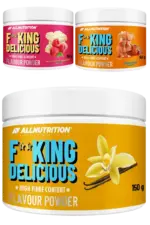 Fitking Delicious Flavour Powder - 150g