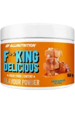 Fitking Delicious Flavour Powder - 150g – Salted Caramel