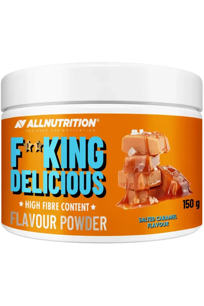 Fitking Delicious Flavour Powder - 150g – Salted Caramel