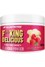 Fitking Delicious Flavour Powder - 150g – White Chocolate Raspberry