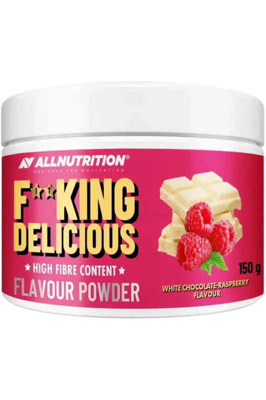 Fitking Delicious Flavour Powder - 150g â White Chocolate Raspberry