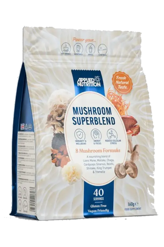 Applied Nutrition Mushroom Superblend - 160g
