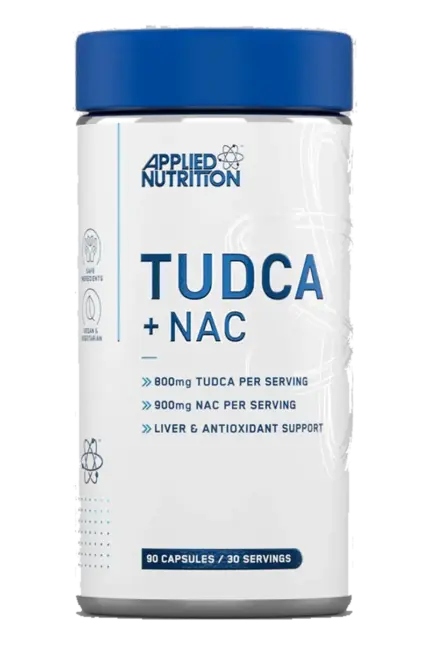 Tudca + NAC - 90 kapsler