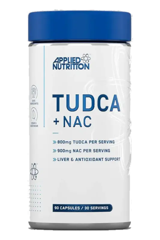 Tudca + NAC - 90 kapsler