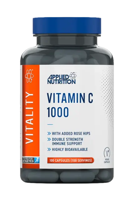 Applied Nutrition Vitamin C 1000 - 100 kapsler
