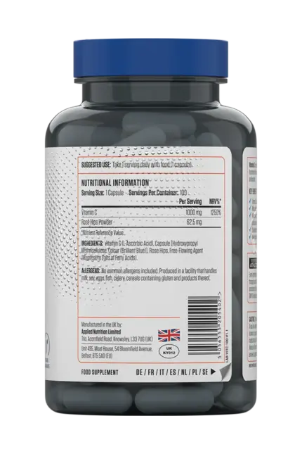 Applied Nutrition Vitamin C 1000 - 100 kapsler